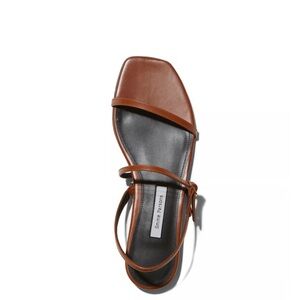 Emme Parsons hope sandals in chestnut nappa size 36/6